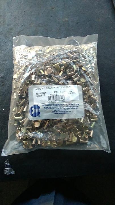 Remache millar semitub cab plan hierro 10-10 (1/4 x 5/8) - Imagen principal