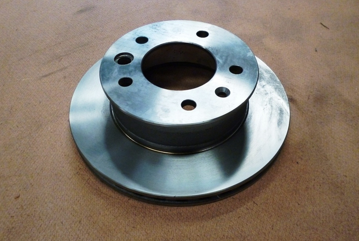 Disco freno dia 276 esp 22 alt 77 ventilado del - Imagen principal