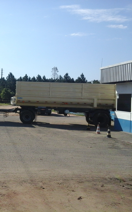 Remolque volcadora 10m3 2e susp.neum.c/sobrebaranda-abs (ddf) - Imagen principal