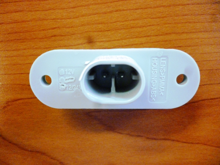 Faro verde bi-volt (advertencia abs) - Vista 2