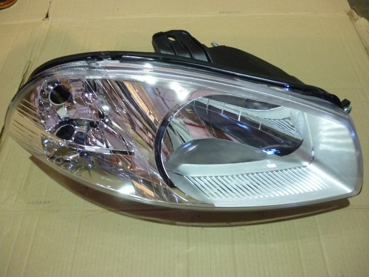 Semioptica cromada manual der - Imagen principal