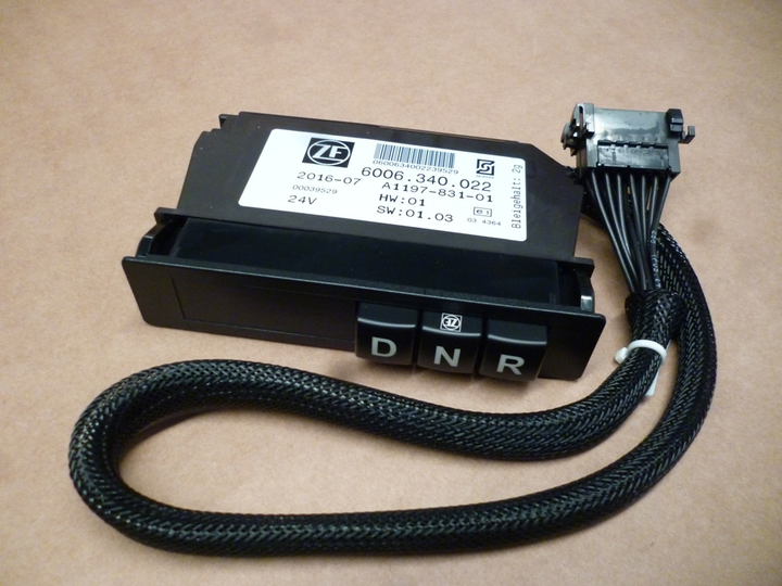 Caja selectora de marchas de marchas ecomat 2 - Imagen principal