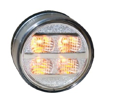 Señalero led cris-ambar bivolt i/d - Imagen principal