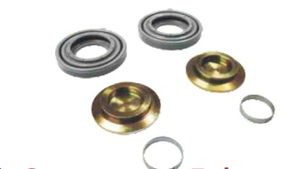 Rep mordaza freno zapata con fuelle meritor - Imagen principal