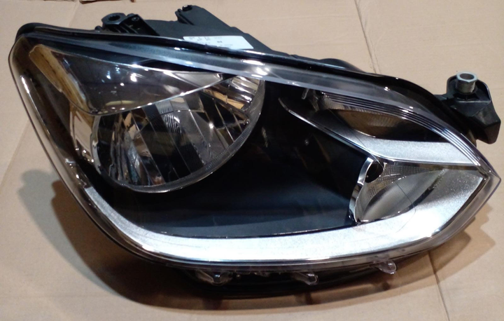 Semioptica cromada der - Imagen principal