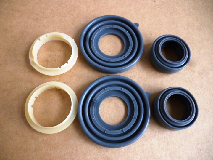 Kit guardapolvo mordaza meritor - Imagen principal