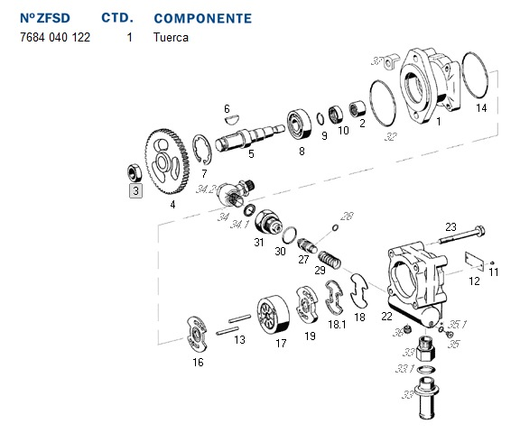 Tuerca tuerca - Imagen principal