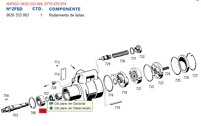 Ruleman bomba hidraulica - Imagen principal