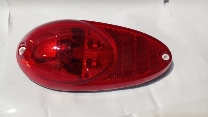Faro lateral intermitente 5 led rojo 12/24v i/d - Imagen principal
