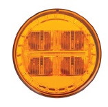 Señalero intermitente 70mm 4led ambar 12/24v i/d - Imagen principal