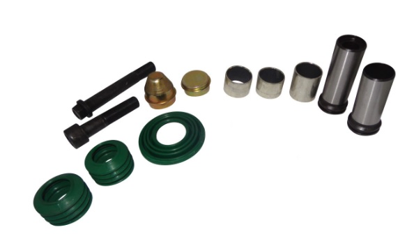 Rep mordaza freno completo para 1 mordaza wabco - Imagen principal