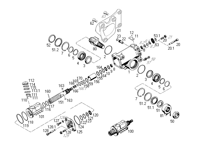 Caja dir hid c/b.pitman - Imagen principal