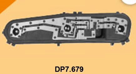 Circuito impreso trasero der - Imagen principal