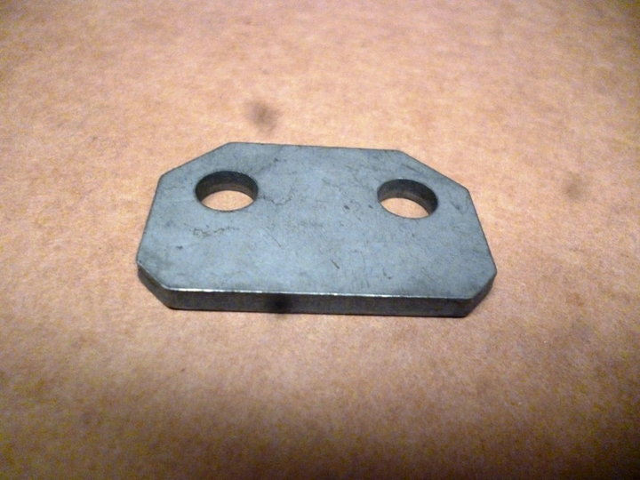 Chapa cc seguridad 6as-1010 bo - Imagen principal