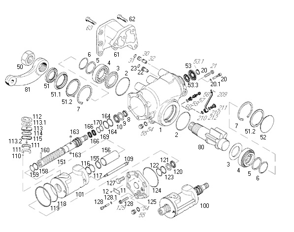 Caja dir hid c/b.pitman - Imagen principal
