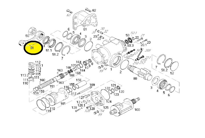 Brazo pitman - Imagen principal