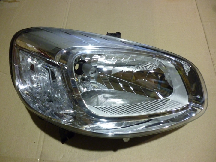 Semioptica cromada der - Imagen principal