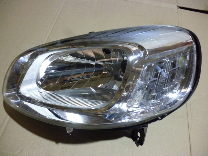 Semioptica cromada izq - Imagen principal