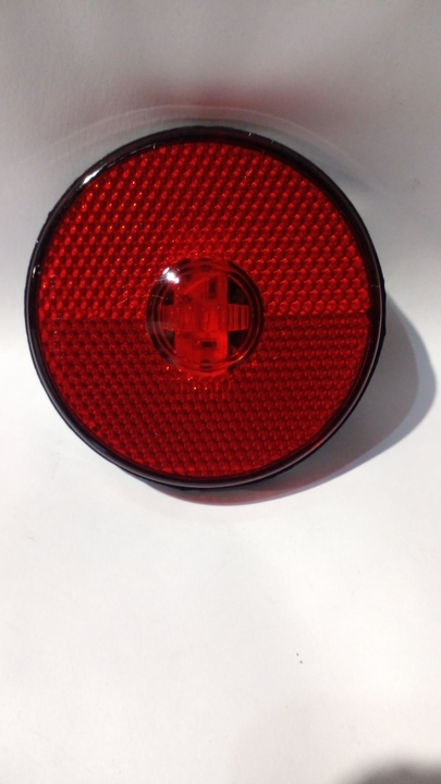 Faro lat led 88mm biv roj s/soporte s/conector - Imagen principal