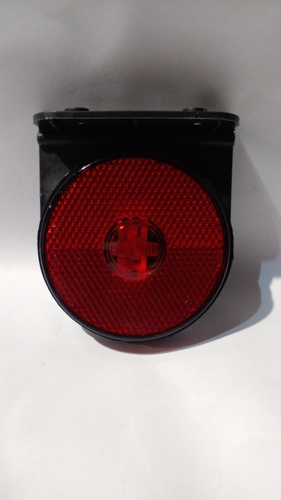 Faro lat led 88mm  biv roj c/soporte s/conector i/d - Imagen principal