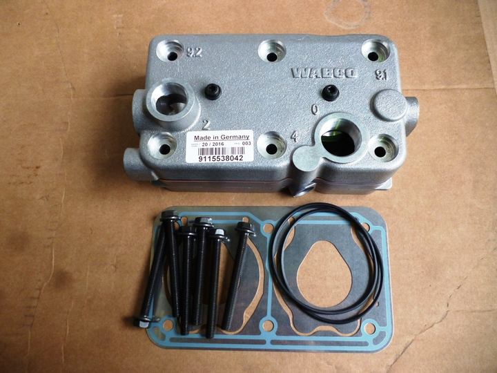 Cabezal compresor - Imagen principal