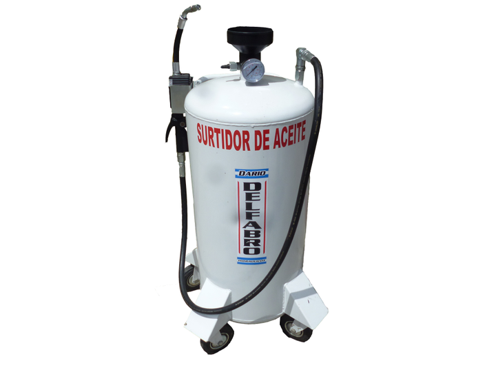 Dispensador de aceite neumatico - Imagen principal