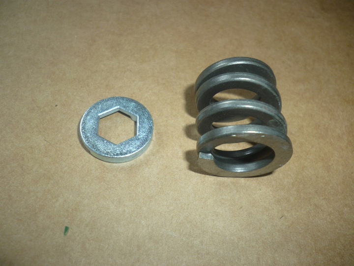 Kit seguro y resorte del accionador mordaza wabco - Imagen principal