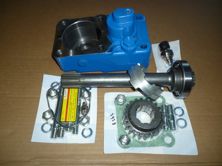 Toma de fuerza - Imagen principal