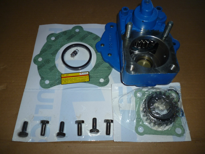 Toma de fuerza - Imagen principal