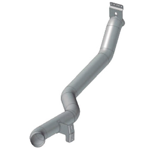 Caño escape sal silencios terminal 4 1/2" - Imagen principal