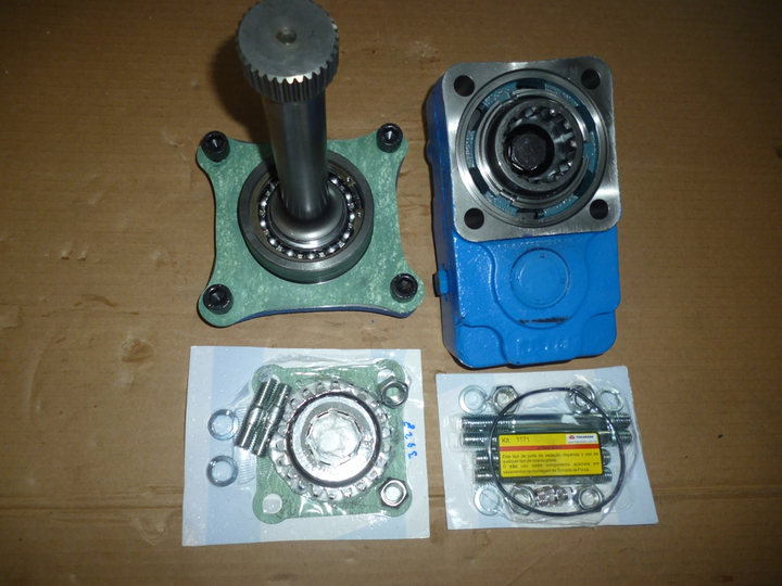 Toma de fuerza - Imagen principal