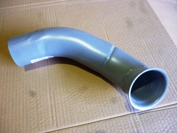 Caño escape intermediario 3.1/2" - Imagen principal