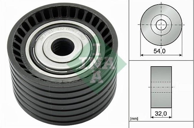 Polea de desvio - Imagen principal