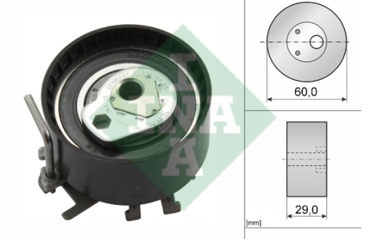 Polea tensora - Imagen principal