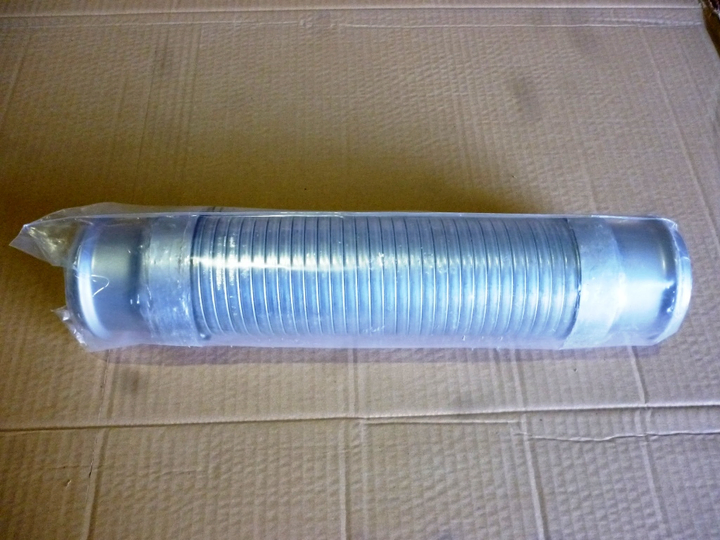 Caño escape flexible galv 3"x420mm - Imagen principal