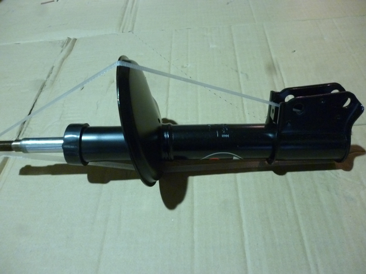 Amortiguador delantero gas - Imagen principal