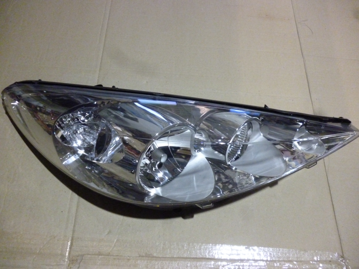 Semioptica cromada modelo argentino der - Imagen principal