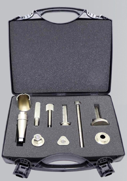 Maleta de herramientas  (mordaza meritor) - Imagen principal