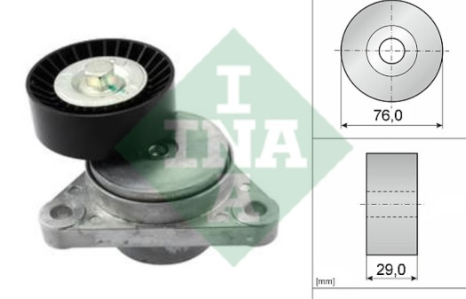 Polea tensora correa distribucion - Imagen principal