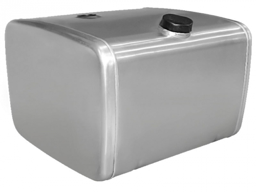 Tanque combustible aluminio rectangular 400 litros 1000x625x685mm - Imagen principal