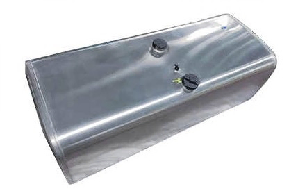 Tanque combustible aluminio rectangular 590 litros - Imagen principal