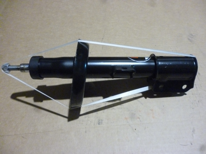 Amortiguador delantero gas izq - Imagen principal