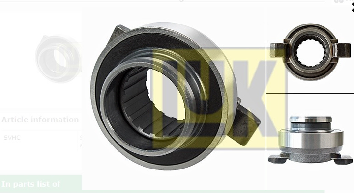 Ruleman embrague - Imagen principal