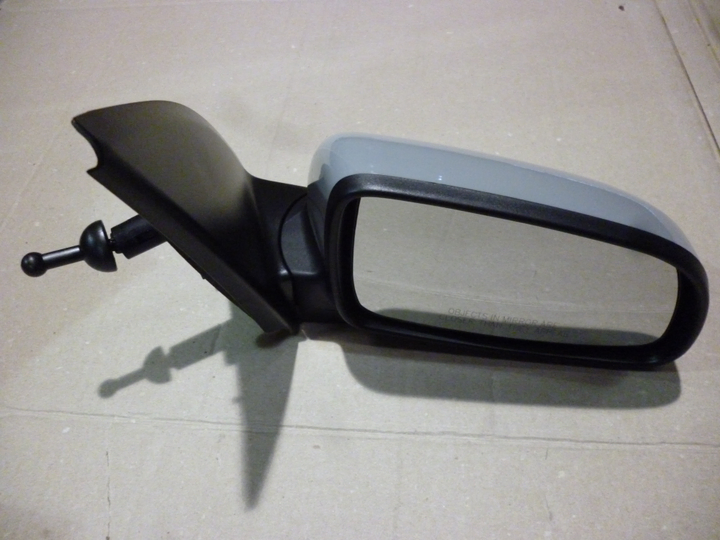 Espejo con cable p/pintar der - Imagen principal