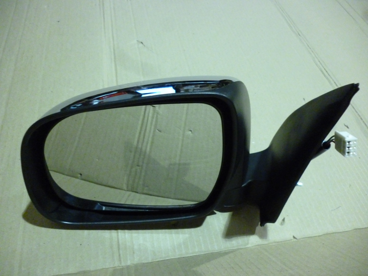 Espejo electrico cromado izq - Imagen principal