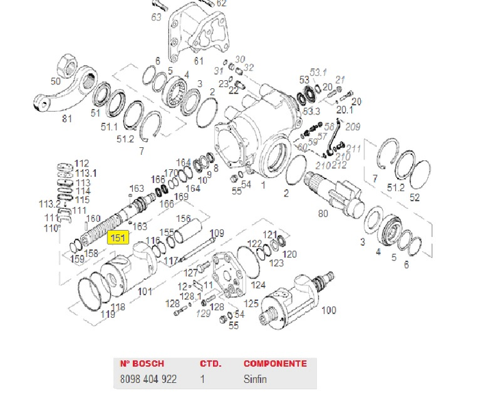 Sin fin caja direccion - Imagen principal