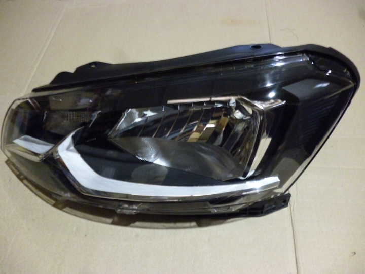 Semioptica cromada manual izq - Imagen principal