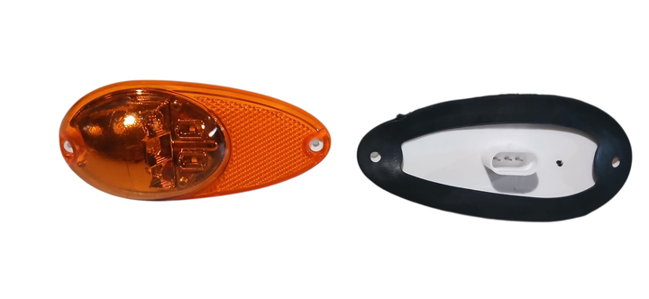 Faro lateral 5 led direc/pos/retro acr amb bivolt de maniobra i/d - Vista 3