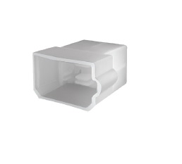 Cubre terminal 4 vias para terminal 6.3mm (macho) i/d - Imagen principal