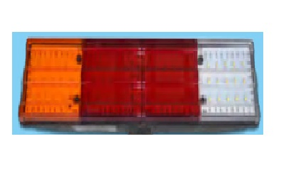 Faro trasero tricolor led conector modelo orginal 24v izq - Imagen principal